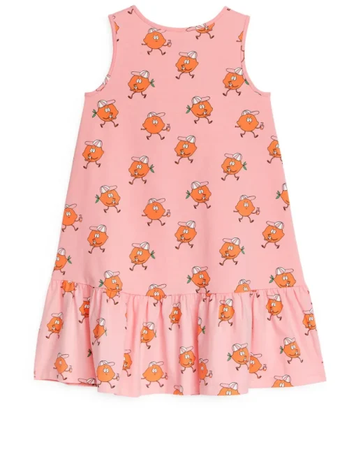 Frilled Jersey Dress