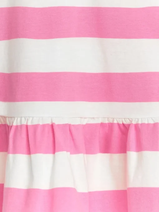 Frilled Jersey Dress