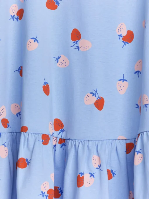 Frilled Jersey Dress