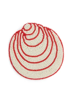 Glass Bead Coaster