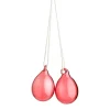 Glass Eggs Set Of 2