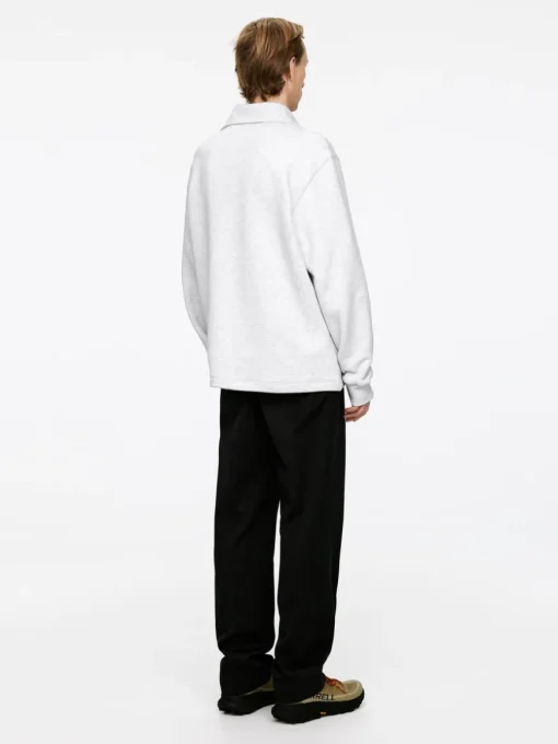 Half Zip Sweatshirt