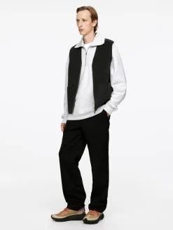 Half Zip Sweatshirt