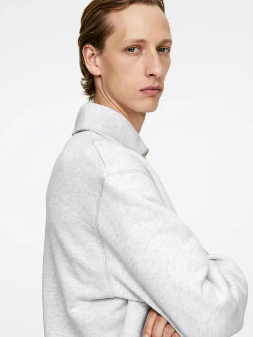 Half Zip Sweatshirt