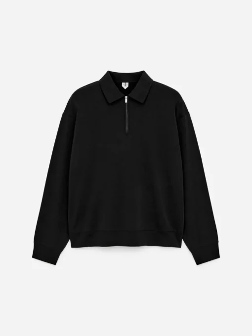 Half-Zip Polo Shirt