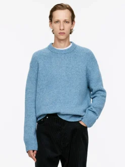 Heavy Knit Wool Blend Jumper