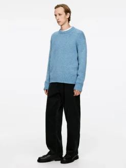 Heavy Knit Wool Blend Jumper