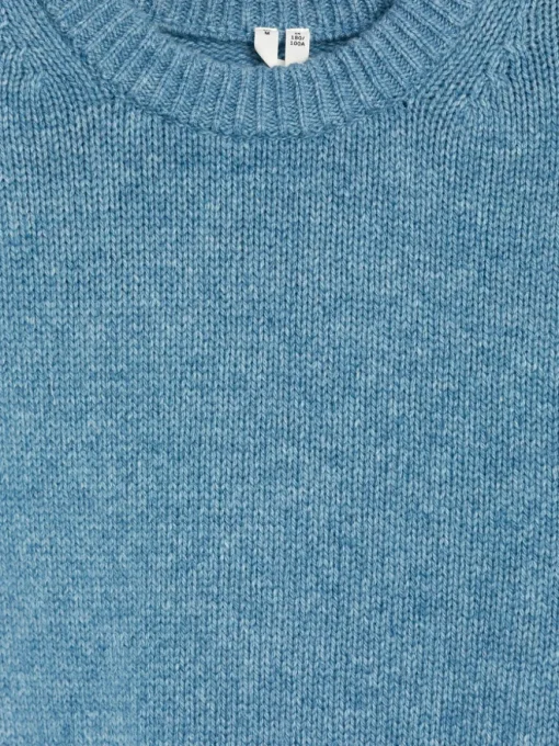 Heavy Knit Wool Blend Jumper