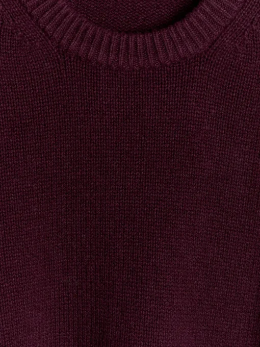 Heavy Knit Wool Blend Jumper