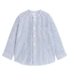 Henley Linen Shirt