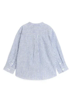 Henley Linen Shirt