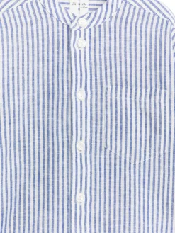 Henley Linen Shirt