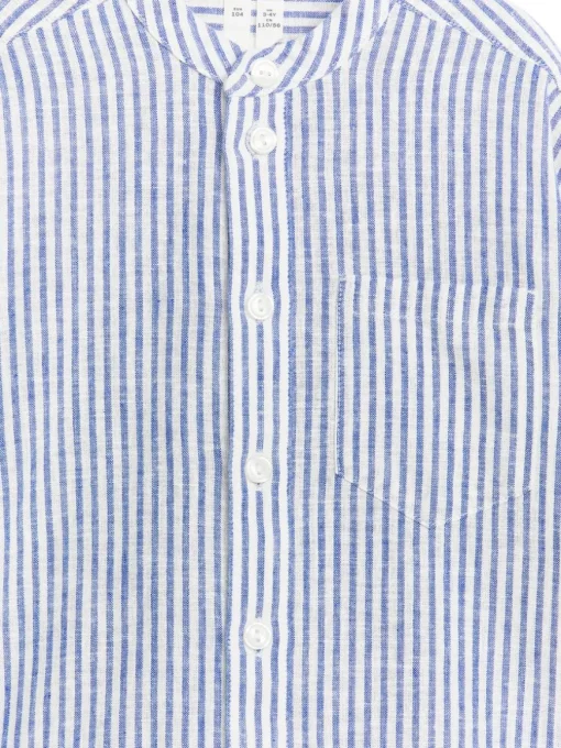Henley Linen Shirt