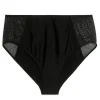 High Waist Mesh Briefs