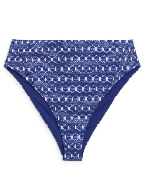 High-Waist Bikini Briefs