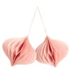 Honeycomb Ornaments Set Of 2