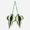 Honeycomb Ornaments Set Of 2