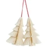 Honeycomb Ornaments Set Of 2