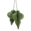 Honeycomb Ornaments Set Of 2