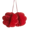 Honeycomb Ornaments Set Of 2