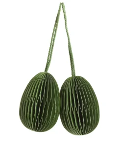 Honeycomb Ornaments Set Of 2