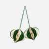 Honeycomb Ornaments Set Of 2