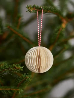 Honeycomb Ornaments Set Of 2