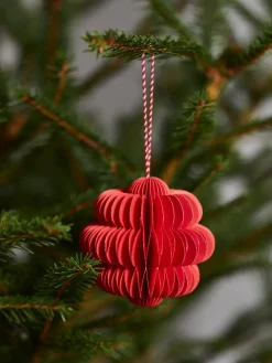 Honeycomb Ornaments Set Of 2