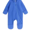 Hooded Pile Overall