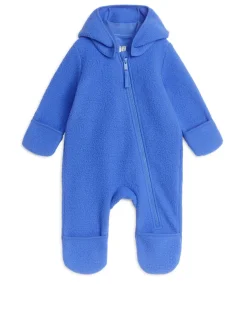 Hooded Pile Overall