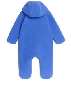 Hooded Pile Overall