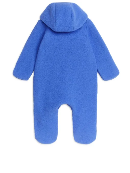 Hooded Pile Overall