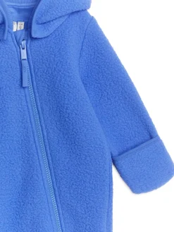 Hooded Pile Overall