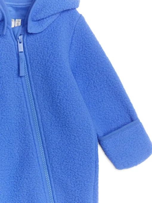 Hooded Pile Overall