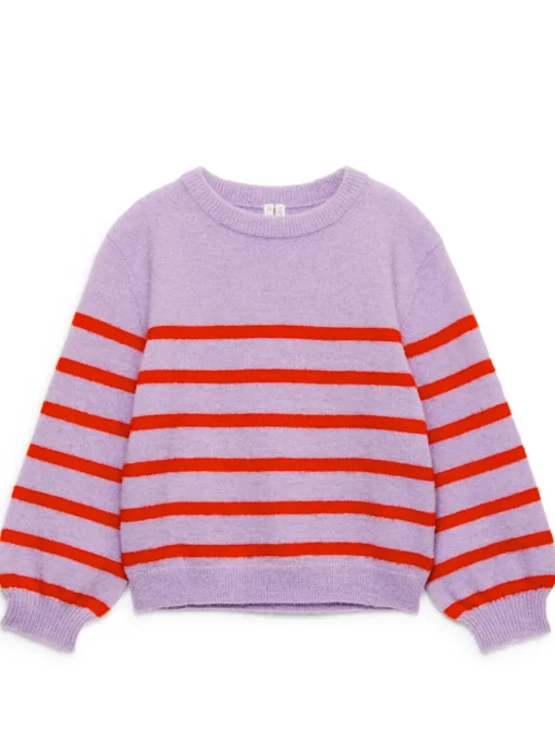 Intarsia Knit Jumper
