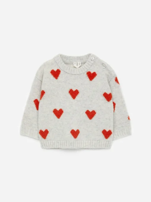 Intarsia Knitted Jumper