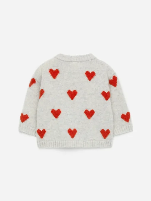 Intarsia Knitted Jumper