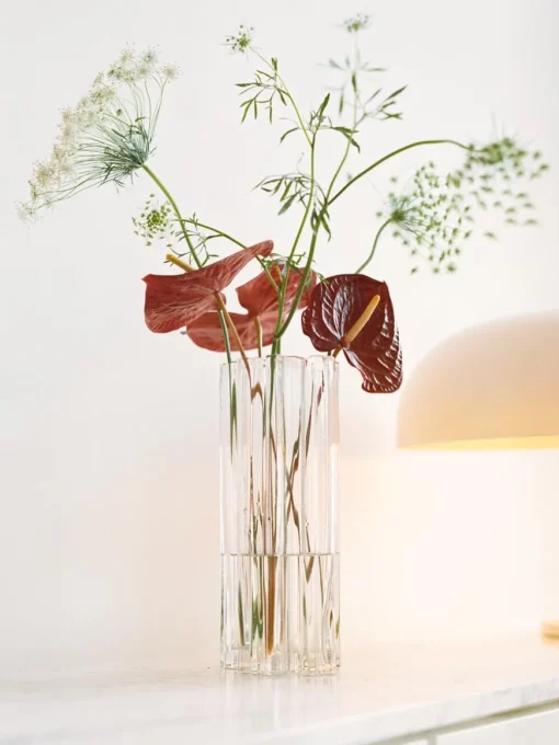 Irregular Glass Vase 25 Cm
