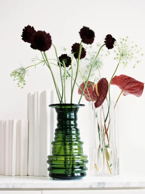 Irregular Glass Vase 25 Cm