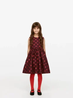 Jacquard Dress