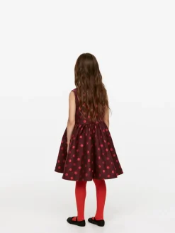 Jacquard Dress