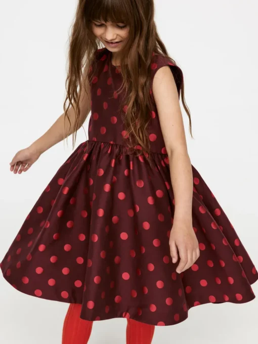 Jacquard Dress