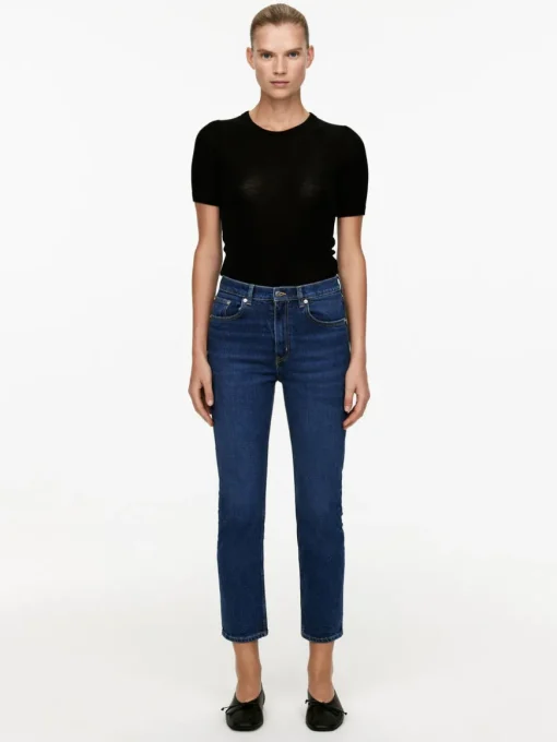 JADE CROPPED Slim Stretch Jeans