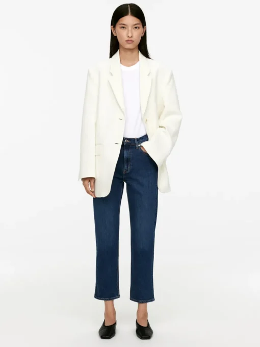 JADE CROPPED Slim Stretch Jeans