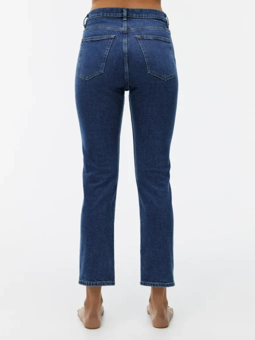 JADE CROPPED Slim Stretch Jeans
