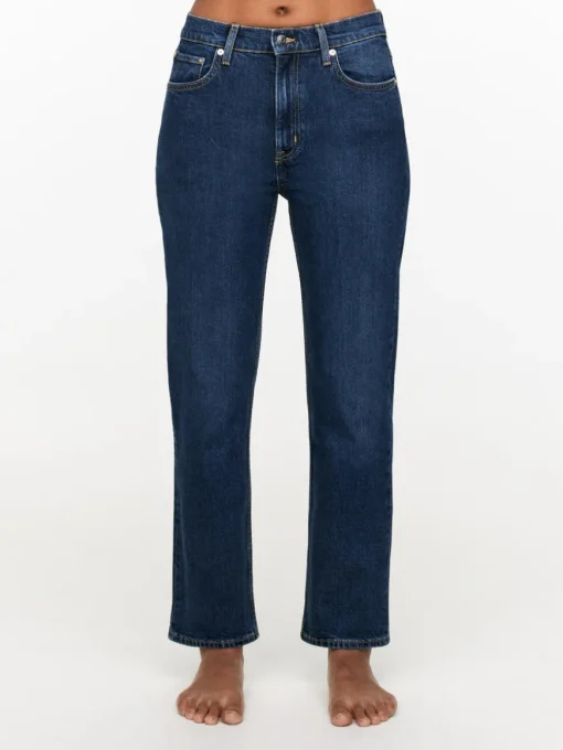 JADE CROPPED Slim Stretch Jeans