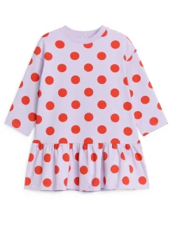 Jersey Frill Dress