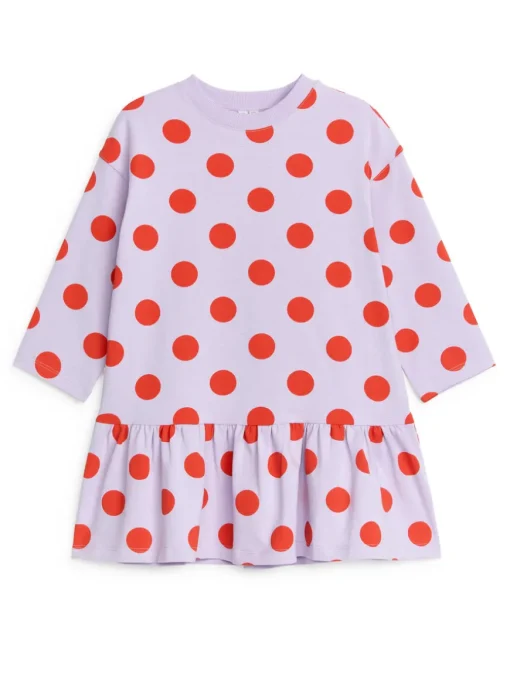 Jersey Frill Dress