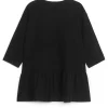 Jersey Frill Dress