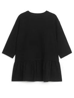Jersey Frill Dress